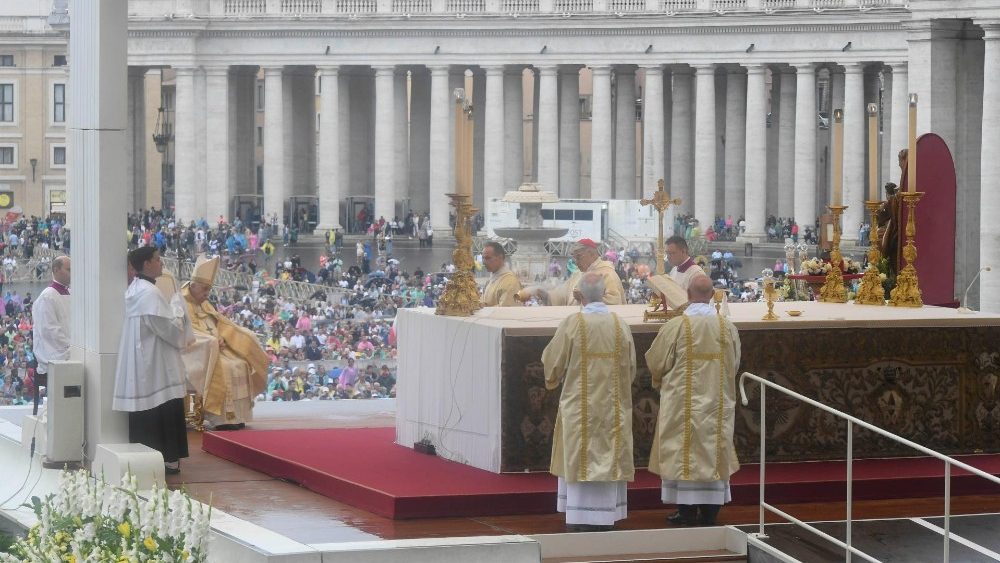 2022.09.04 Cappella Papale per la Beatificazione di Giovanni Paolo I