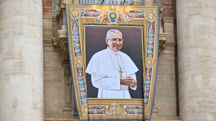 L'immagine svelata di Papa Luciani