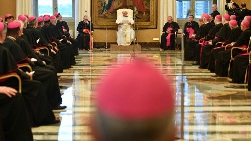 Папа: мир сотрясает война «особой тяжести»