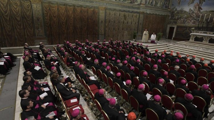 Los Representantes Pontificios en la Capilla Sixtina