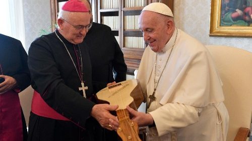 Uma Ave-Maria pelo Brasil: Papa recebe bispos de MT e MS