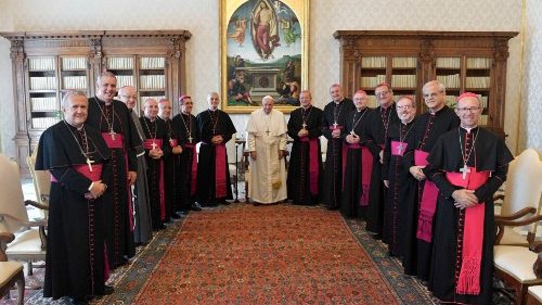 Brasiliens Bischöfe beenden Besuch im Vatikan