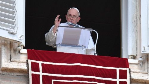 Angelus: Papst Franziskus und die „innere Unruhe“