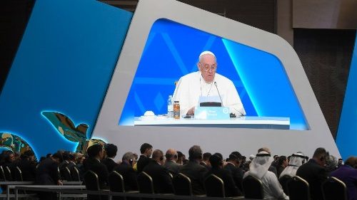 Ferenc pápa a világvallások találkozóján: A béke Istenét ne használjuk hatalmi célokra