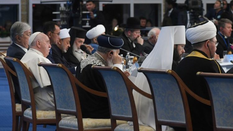 Religious leaders together in Nur-Sultan