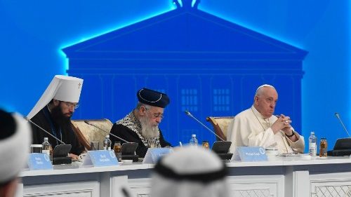 Wortlaut: Papst Franziskus bei Religionskonferenz in Kasachstan