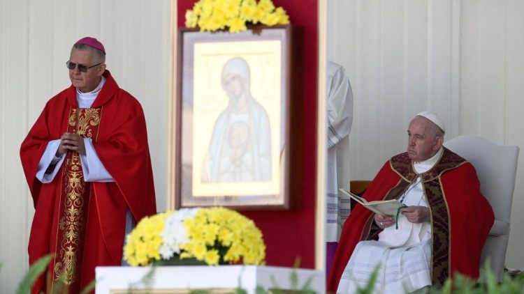 Святая Месса праздника Воздвижения Святого Креста (Нур-Султан, 14 сентября 2022 г.)