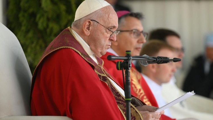 El Papa pide nuevamente que "no nos acostumbremos a la guerra, no nos resignemos a su inevitabilidad".