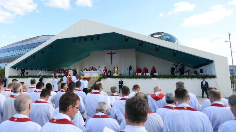 Holy Mass at the “Expo grounds”