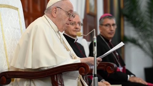 Im Wortlaut: Papstansprache bei der Begegnung mit den Bischöfen