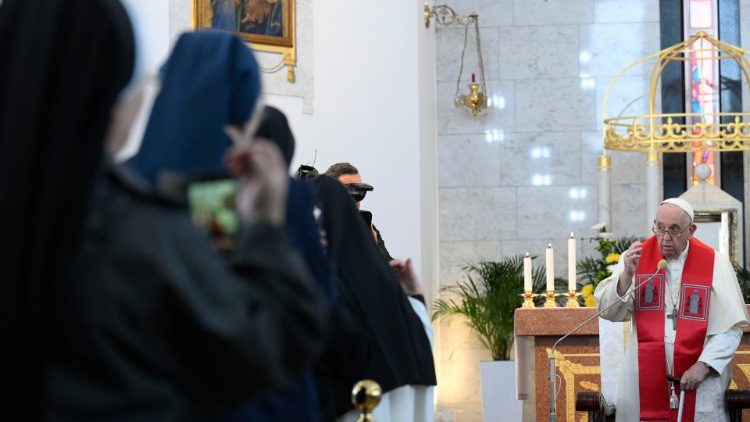 Ziara ya Papa Francisko nchini Kazakhstani 13-15 Septemba 2022:Mkutano na Maaskofu,mapadre,watawa,waseminari na wahudumu wa kichungaji