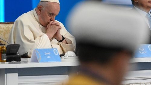 Ansprache von Papst Franziskus beim Kongress der Weltreligionen