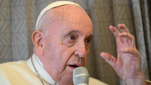 Pope: ‘Difficult to dialogue with those who started a war, but it must be done’