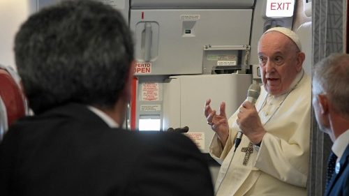 Påven: Dialog med den som har inlett krig är inte lätt, men nödvändig