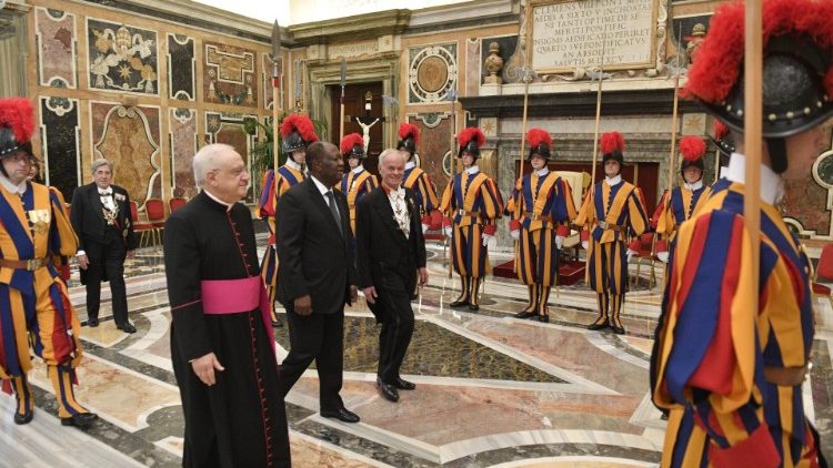 Vatican na Pwani ya Pembe wameridhishwa na uhusiano wao wa kidiplomasia