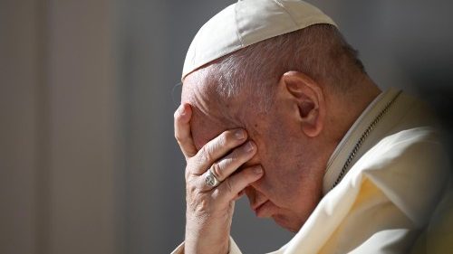Le Pape aux côtés des Ukrainiens martyrisés