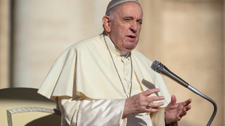 Popiežius Pranciškus rugsėjo 21 d. bendrojoje audiencijoje Šv. Petro aikštėje