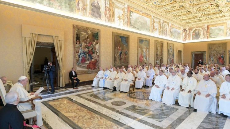 Частная аудиенция в Ватикане 22 сентября 2022 г.