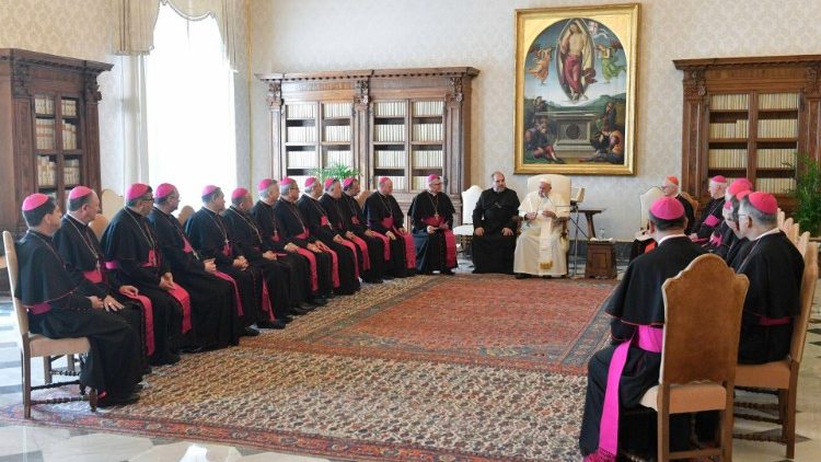 Biskupi z południa Brazylii na wizycie ad limina u Papieża