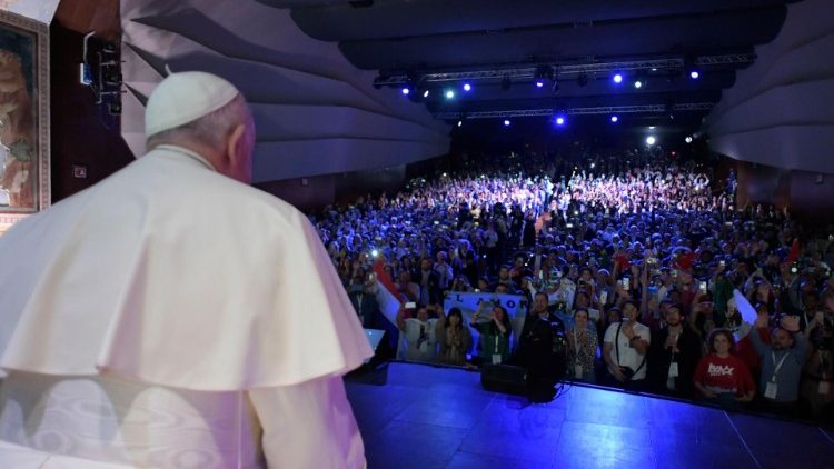 Papa Franjo u Asizu na globalnom susretu "Economy of Francesco"