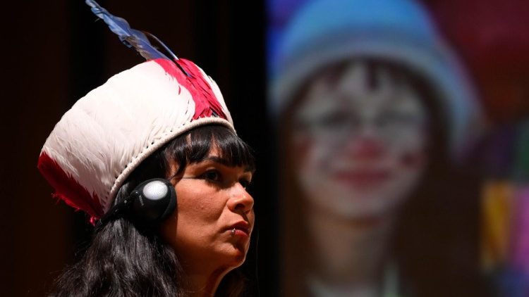 Las mujeres indígenas también han hecho sentir su voz desde Asís.