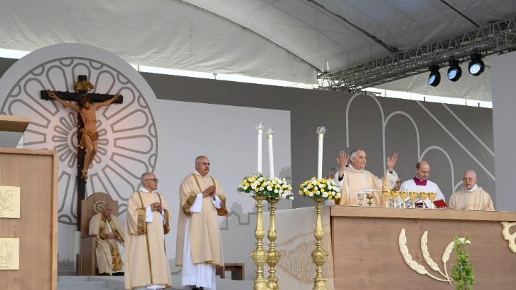 Papa Franjo u Materi
