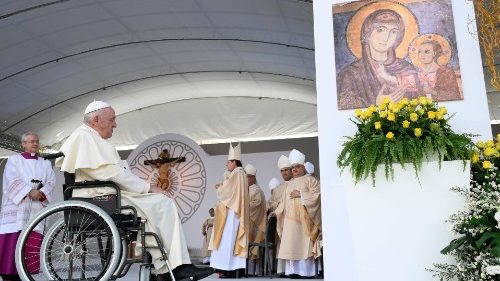Pope appeals for peace in Myanmar, Ukraine, Cameroon