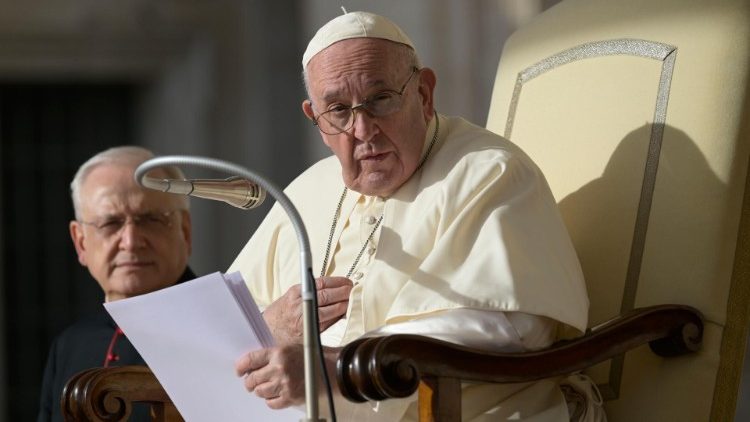 La oración como elemento primordial del discernimiento es el tema de la catequesis del Papa Francisco en su Audiencia General