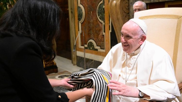 Papa Francisko alikutana na washiriki wa Mkutano kuhusu Wakimbizi na wahamiaji