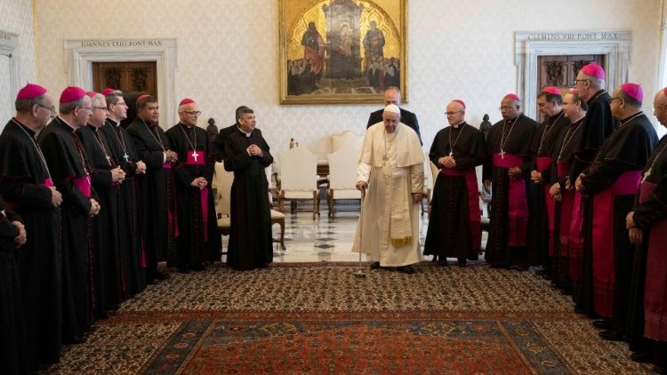 Bispos brasileiros em Visita " ad Limina Apostolorum "