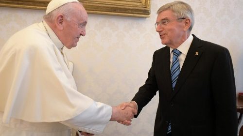 Vatikan und IOC vereint für einen Weg des Friedens