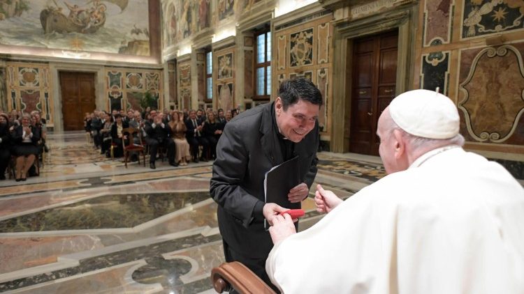 2022.09.30 Membri della "Fraternidad de Agrupaciones Santo Tomas de Aquino"