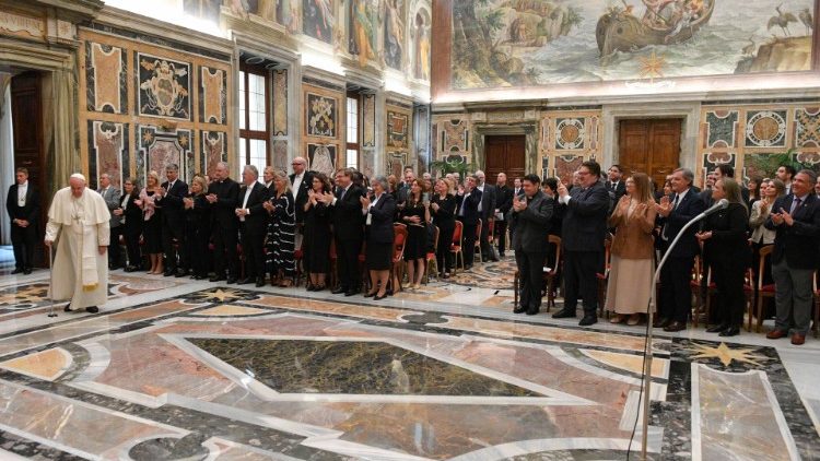 2022.09.30 Membri della "Fraternidad de Agrupaciones Santo Tomas de Aquino"