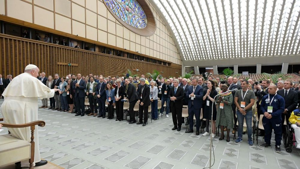 2022.09.30 Partecipanti al Convegno Internazionale sullo Sport