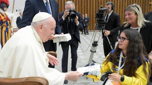 Il Papa: lo sport è un alleato formidabile nel costruire la pace
