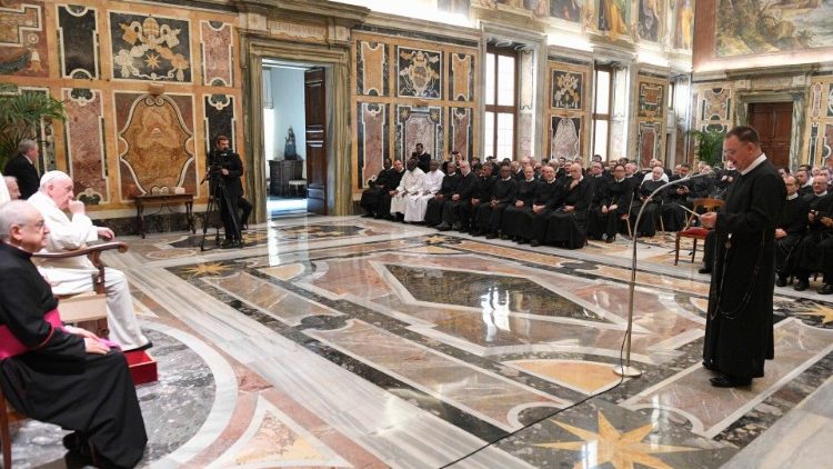 Частная аудиенция в Ватикане 1 октября 2022 г.