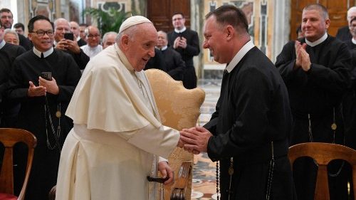 Papa encoraja redentoristas a renovar a missão e ousar pelos mais pobres