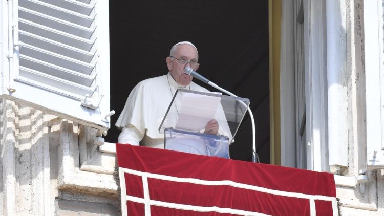Papa Francisc la rugăciunea Angelus de duminică, 2 octombrie 2022