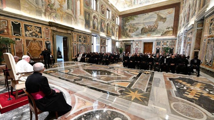 L'udienza del Papa ai partecipanti al Capitolo Generale dei Missionari Oblati di Maria Immacolata