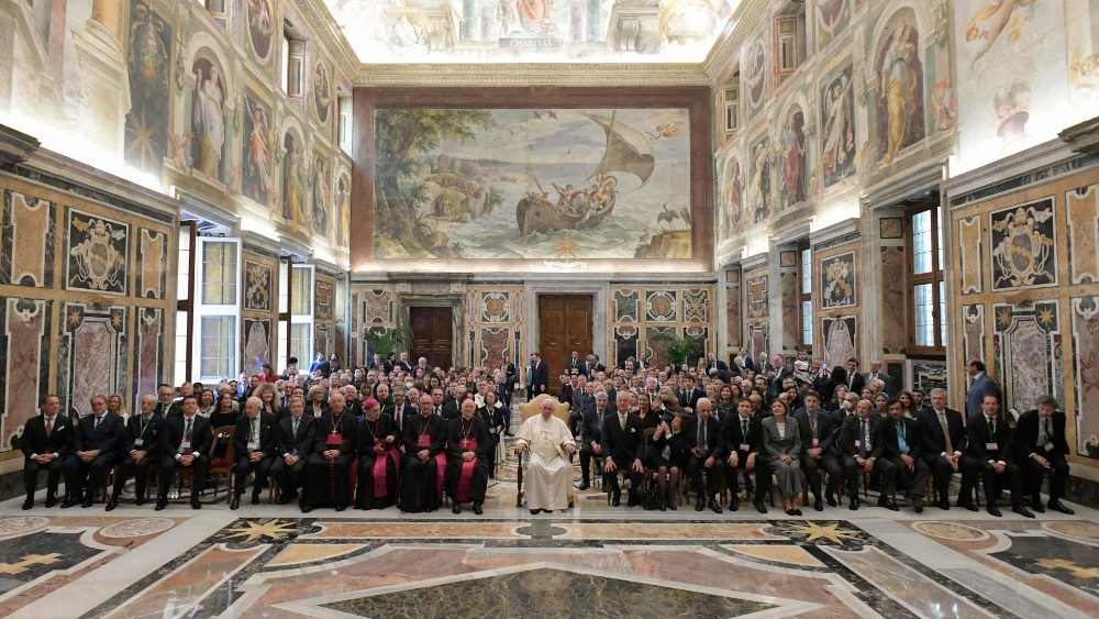 2022.10.08 Partecipanti all'Assemblea della Fondazione Centesimus Annus Pro Pontefice