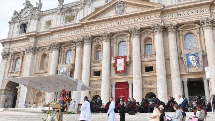 Святая Месса в Ватикане (9 октября 2022 г.)
