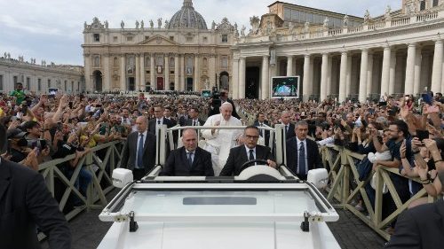 Wortlaut: Predigt von Papst Franziskus bei Heiligsprechungen auf Petersplatz