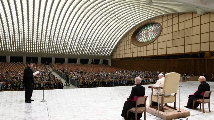Aula Pablo VI del Vaticano