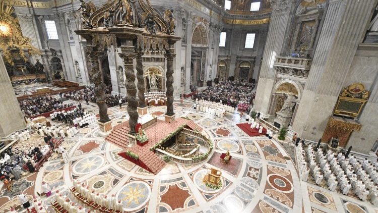 Mit einer Messe hat der Papst am Dienstag 60 Jahre Konzils-Start gefeiert