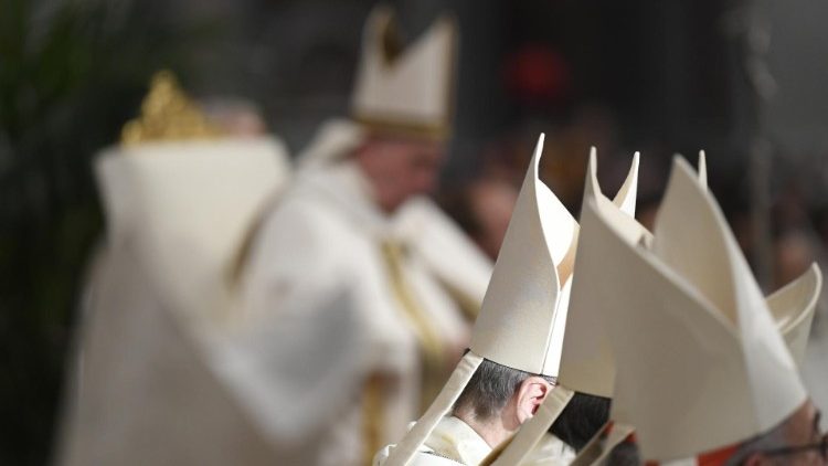 Santa Missa no 60° aniversário do Concílio Ecumênico Vaticano II