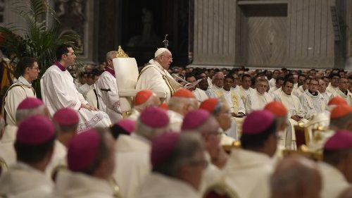 Homília pápeža Františka pri 60. výročí otvorenia II. vatikánskeho koncilu