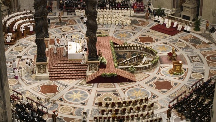 Santa Missa no 60° aniversário do Concílio Ecumênico Vaticano II
