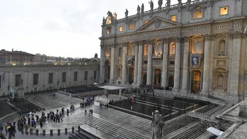 #NotAlone, a San Pietro la testimonianza di un mondo che crede nella fraternità 