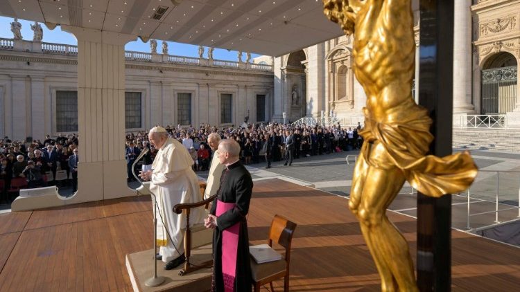 El Papa en la audiencia general de este 12 de octubre de 2022