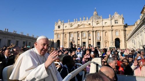 El Papa en la catequesis: El deseo, la brújula que nos guía hacia la plenitud 
